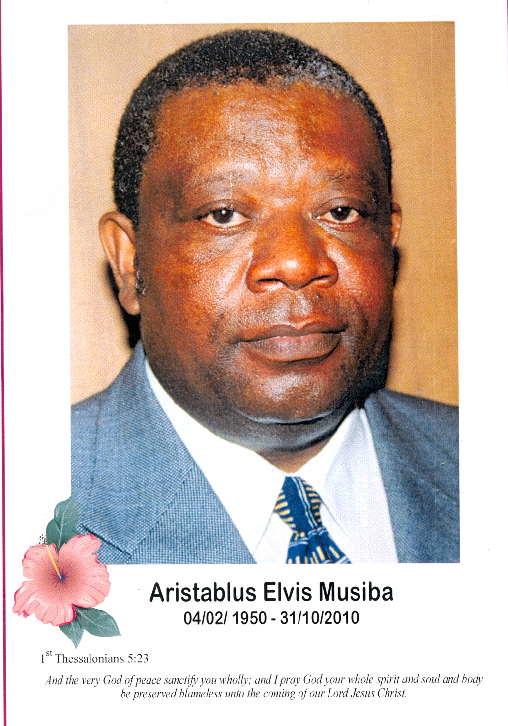 A TRIBUTE TO THE LATE ARISTABLUS ELVIS MUSIBA AUTHOR OF WILLY GAMBA - scan0001